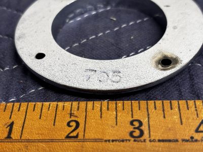 Pair of Chrome Trim Rings 705 photo 3
