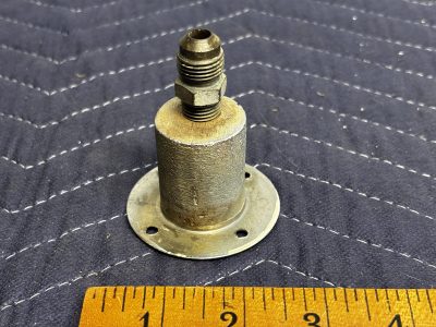 Century Transom Fuel Vent photo 3