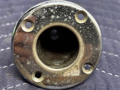 Century Transom Fuel Vent
