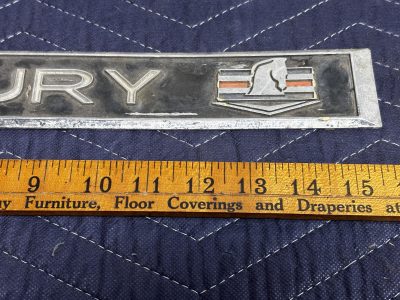 Plastic Century Coronado Emblem photo 3