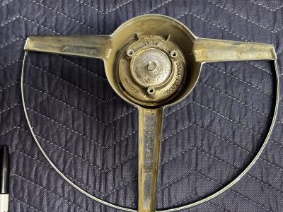 Chromed Century Horn Ring (1960's) photo 6