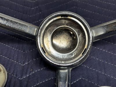 Chromed Century Horn Ring (1960's) photo 4
