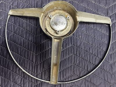 Chromed Century Horn Ring (1960's) photo 7