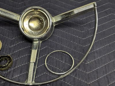 Chromed Century Horn Ring (1960's) photo 3