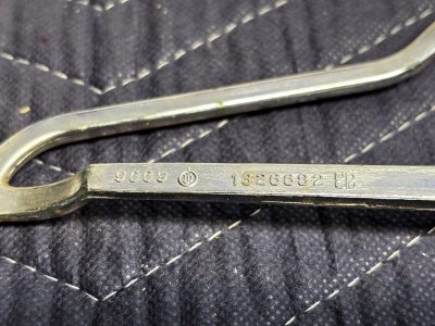 Chromed Chris Craft Horn Ring photo 4