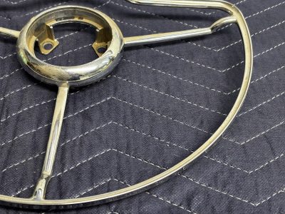 Chromed Chris Craft Horn Ring photo 3