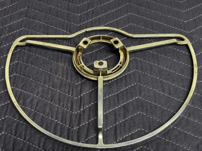 Chromed Chris Craft Horn Ring photo 5