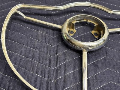 Chromed Chris Craft Horn Ring photo 2