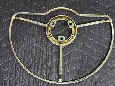 Chromed Chris Craft Horn Ring photo 6