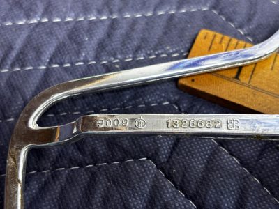 Chromed Chris Craft Horn Ring photo 5
