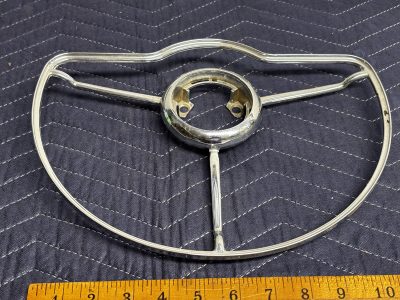 Chromed Chris Craft Horn Ring photo 1