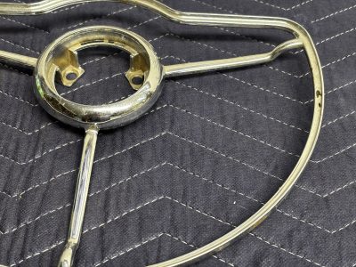 Chromed Chris Craft Horn Ring photo 3
