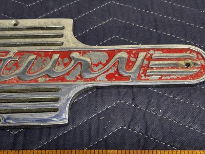 Century Transom Vent Name Sea Maid C 544 photo 3