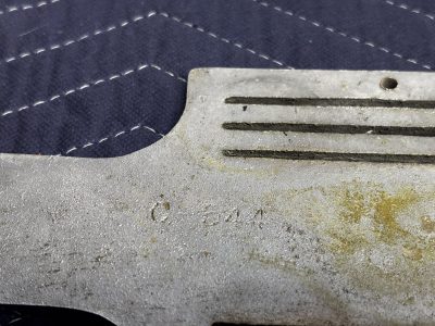 Century Transom Vent Name Sea Maid C 544 photo 4