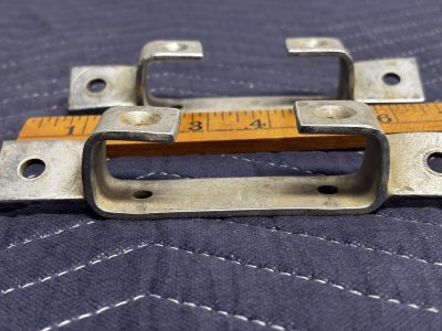 Pair of Large Brackets Chris Craft ? photo 2