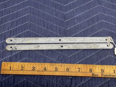 Unknown Application - (2) 5/8" X 10 1/4" Rub Rail Pieces photo 2
