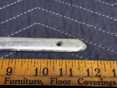 Unknown Application - (1) 3/4" X 12" Rub Rail Piece photo 3