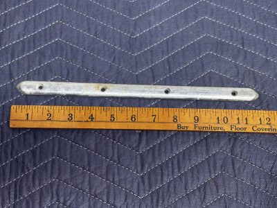 Unknown Application - (1) 3/4" X 12" Rub Rail Piece photo 1