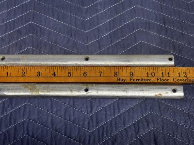 Unknown Application - (2) 1" X 12" Rub Rail Pieces photo 1