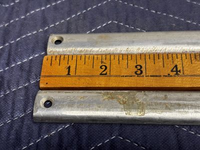 Unknown Application - (2) 1" X 12" Rub Rail Pieces photo 2