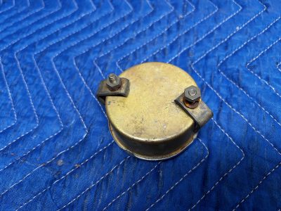 The Thoroughbred of Boats Gauge Replacement Dash Emblem photo 2