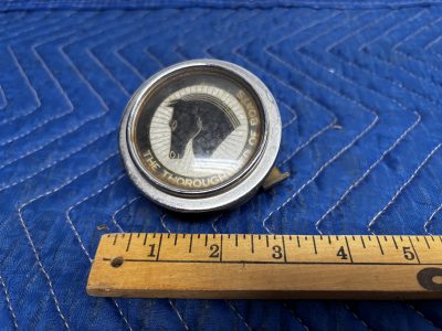 The Thoroughbred of Boats Gauge Replacement Dash Emblem