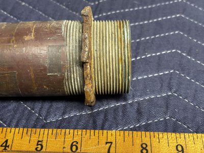 Century Gas Tank Fill Neck 7 1/2" photo 2