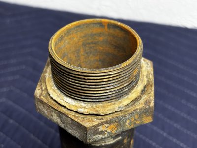 Chris Craft Gas Tank Fill Neck 9" photo 4