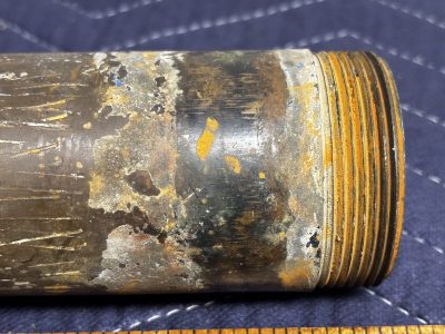 Chris Craft Gas Tank Fill Neck 9" photo 3