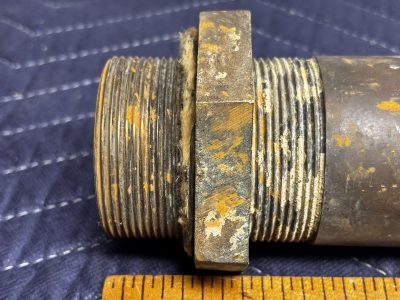 Chris Craft Gas Tank Fill Neck 9" photo 2