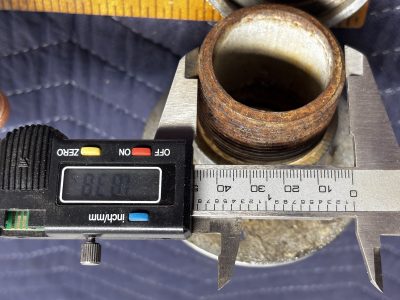 Gas Tank Fill Neck and Cap photo 4