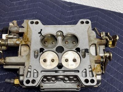 Edelbrock Marine 1409 Carburetor (Needs Rebuild) photo 7