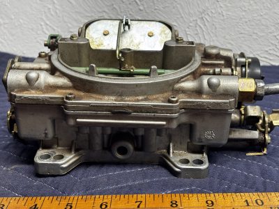 Edelbrock Marine 1409 Carburetor (Needs Rebuild) photo 5