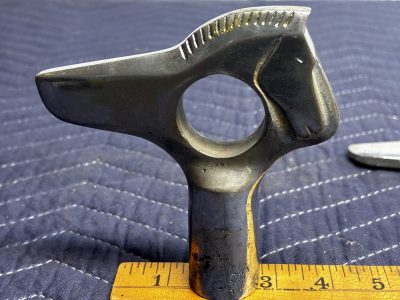 Pair Of Century Horse Head Lift Rings (Fine Thread) photo 3