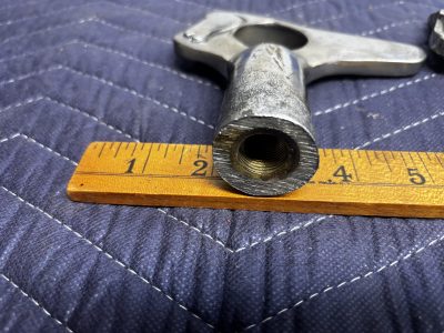 Pair Of Century Horse Head Lift Rings (Fine Thread) photo 7