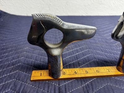 Pair Of Century Horse Head Lift Rings (Fine Thread) photo 6