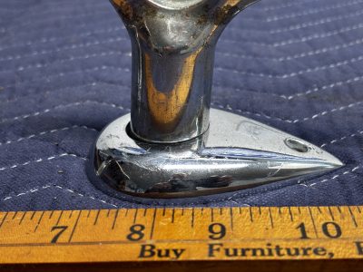 Pair Of Century Horse Head Lift Rings (Fine Thread) photo 11