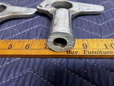 Pair Of Century Horse Head Lift Rings (Fine Thread) photo 8