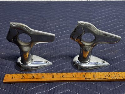 Pair Of Century Horse Head Lift Rings (Fine Thread) photo 9