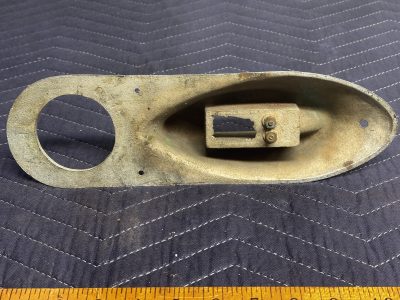 Century Wood Boat Stern Pole Base photo 2