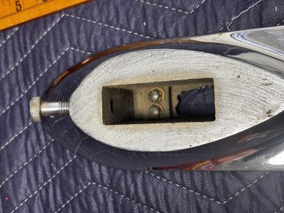 Century Wood Boat Stern Pole Base photo 4