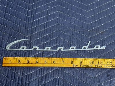 Century Coronado side script photo 1