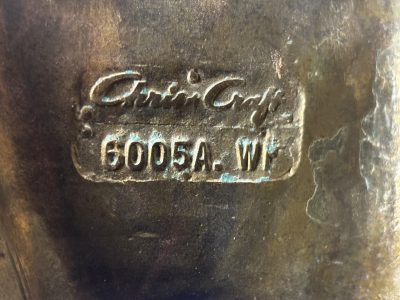Strut Removed from a 1956 Chris Craft 6005A WF photo 2