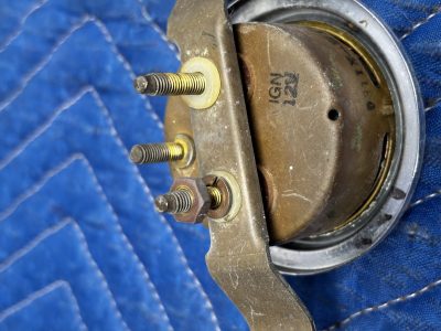 Stewart Warner water temp blue face 12v photo 1