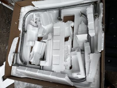 Century Boat Boarding Ladder Frames(no steps) photo 2