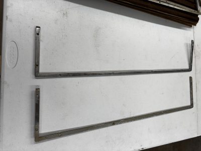 4 Trim Step Pad Frames from a 1966 Century Coronado photo 2