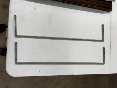 4 Trim Step Pad Frames from a 1966 Century Coronado photo 3