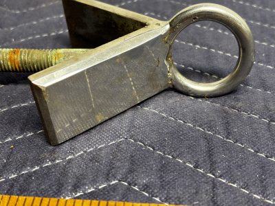 Chrome Century Bow Eye removed from a Century Coronado photo 4