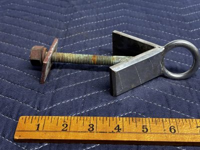 Chrome Century Bow Eye removed from a Century Coronado photo 2