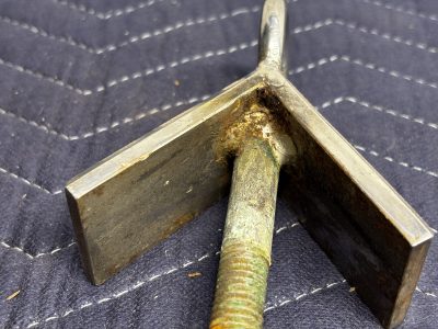 Chrome Century Bow Eye removed from a Century Coronado photo 3
